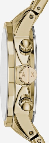 ARMANI EXCHANGE Analoguhr in Gold