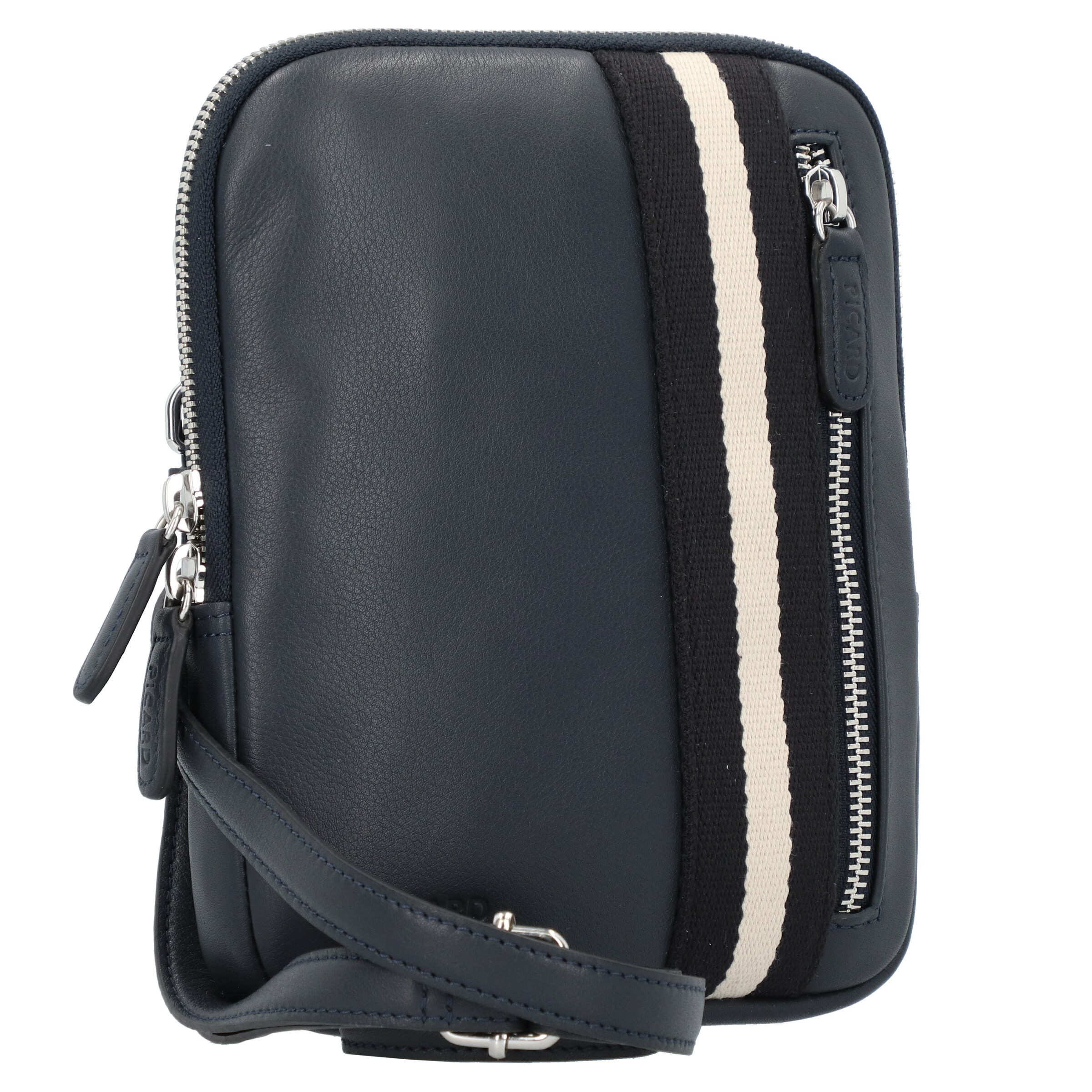 Picard Umhängetasche in Blau: Vorderseite