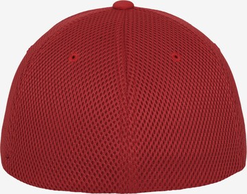 Casquette Flexfit en rouge