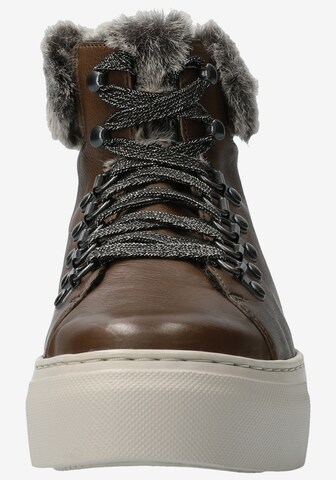 MEPHISTO High-Top Sneakers 'Ginou' in Brown