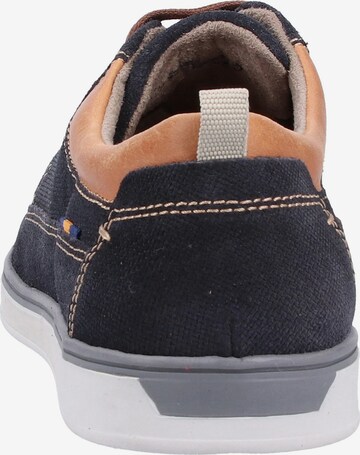 FRETZ MEN Veterschoen in Blauw