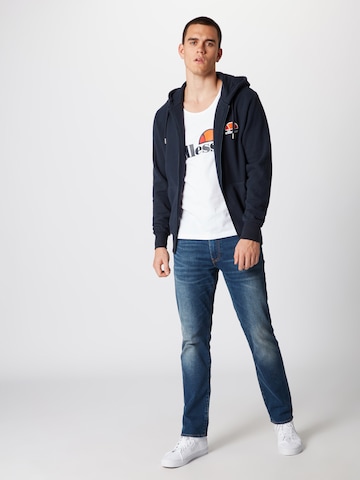 ELLESSE Sweatjacke 'MILETTO' in Blau