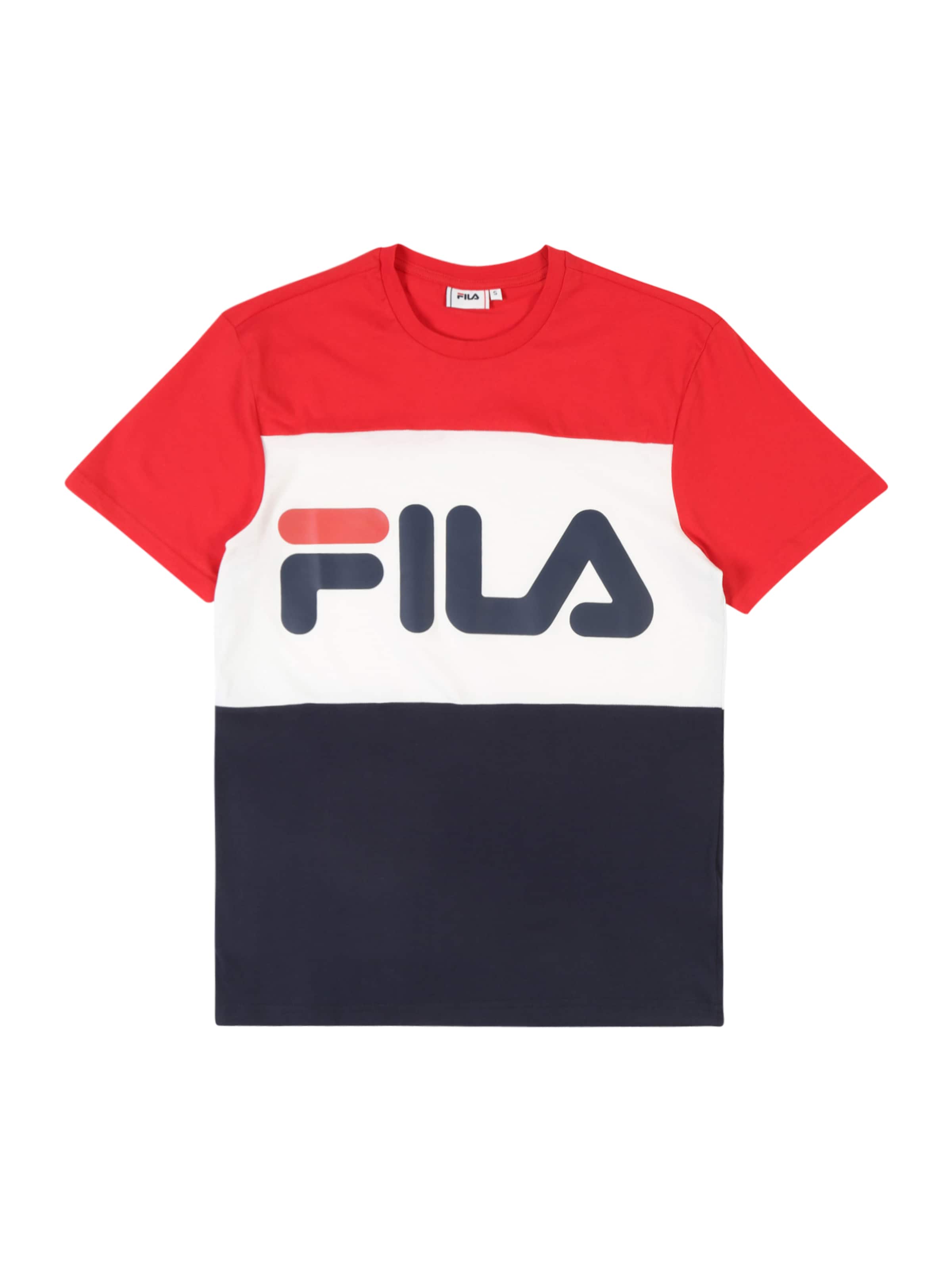 FILA Shirt 'Day' in Red: front
