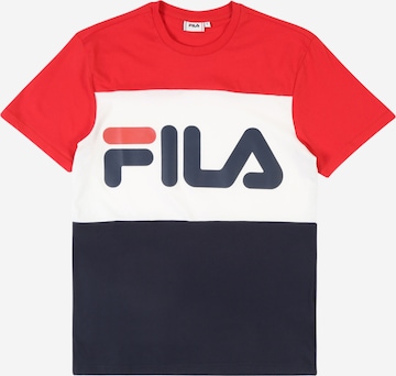FILA Shirt 'Day' in Rood: voorkant