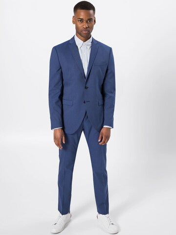 SELECTED HOMME Regular Suit 'MYLOLOGAN' in Blue