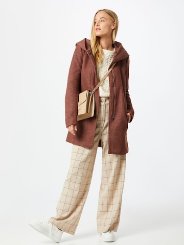 Manteau mi-saison 'Sedona' ONLY en marron