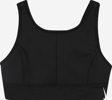 Sous-vêtements de sport 'Luxe' NIKE en noir : devant