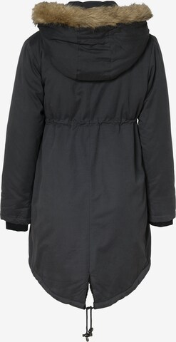 JoJo Maman Bébé Between-Seasons Parka in Black