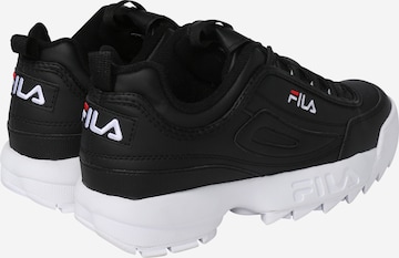 FILA Sneakers 'Disruptor' in Black: back