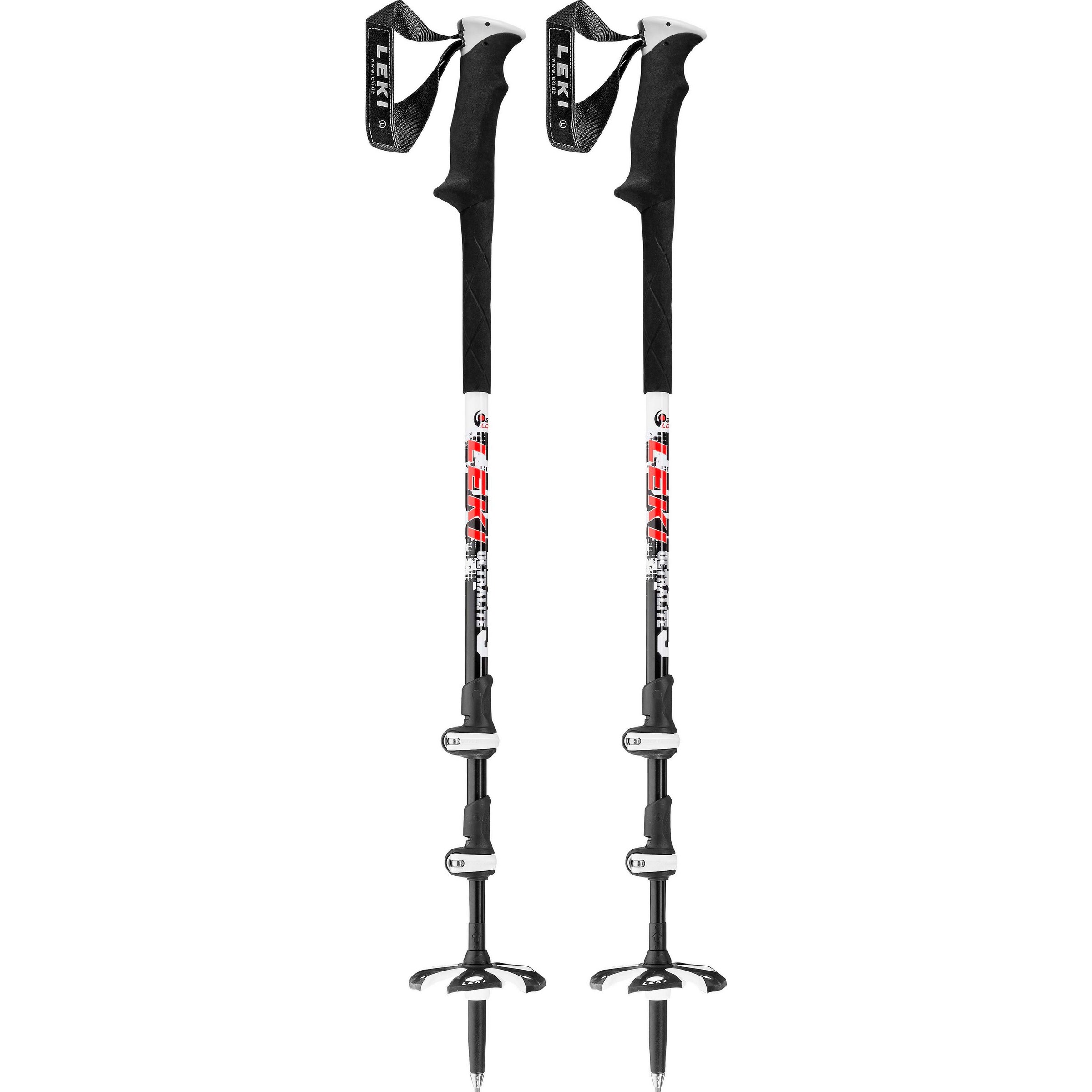 LEKI - Teleskopstock 'Edge 3 Ultralite' in schwarz