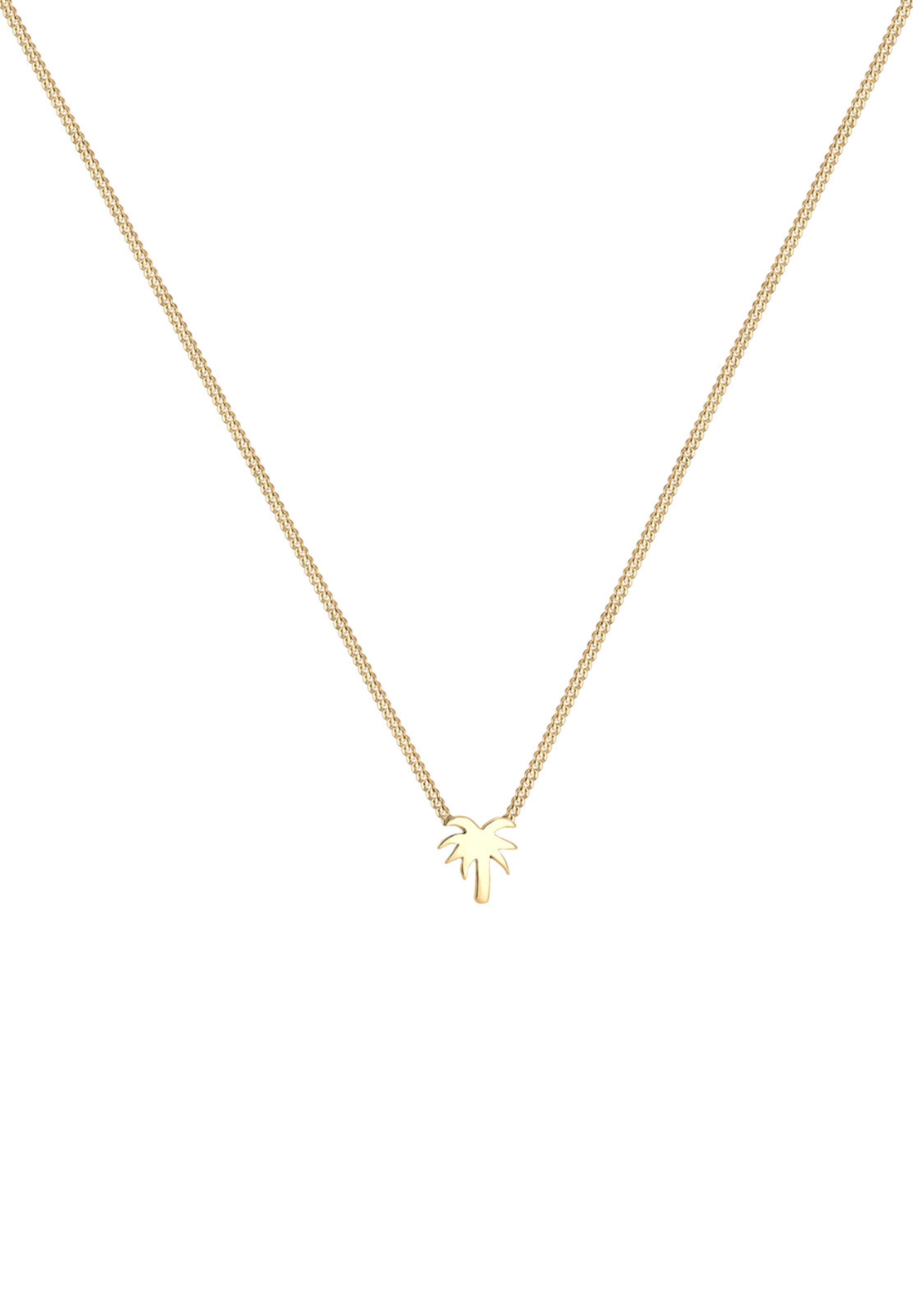 ELLI Ketting in Goud