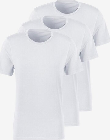 BRUNO BANANI Shirt in White: front