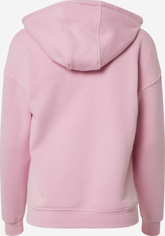 Sweat-shirt Urban Classics en rose