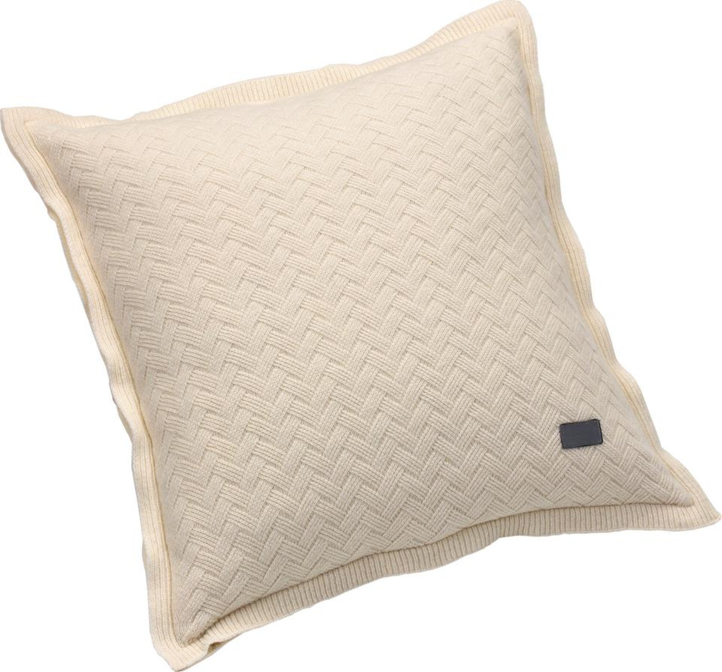 GANT - Kissenhülle 'Fishbone' in eierschale