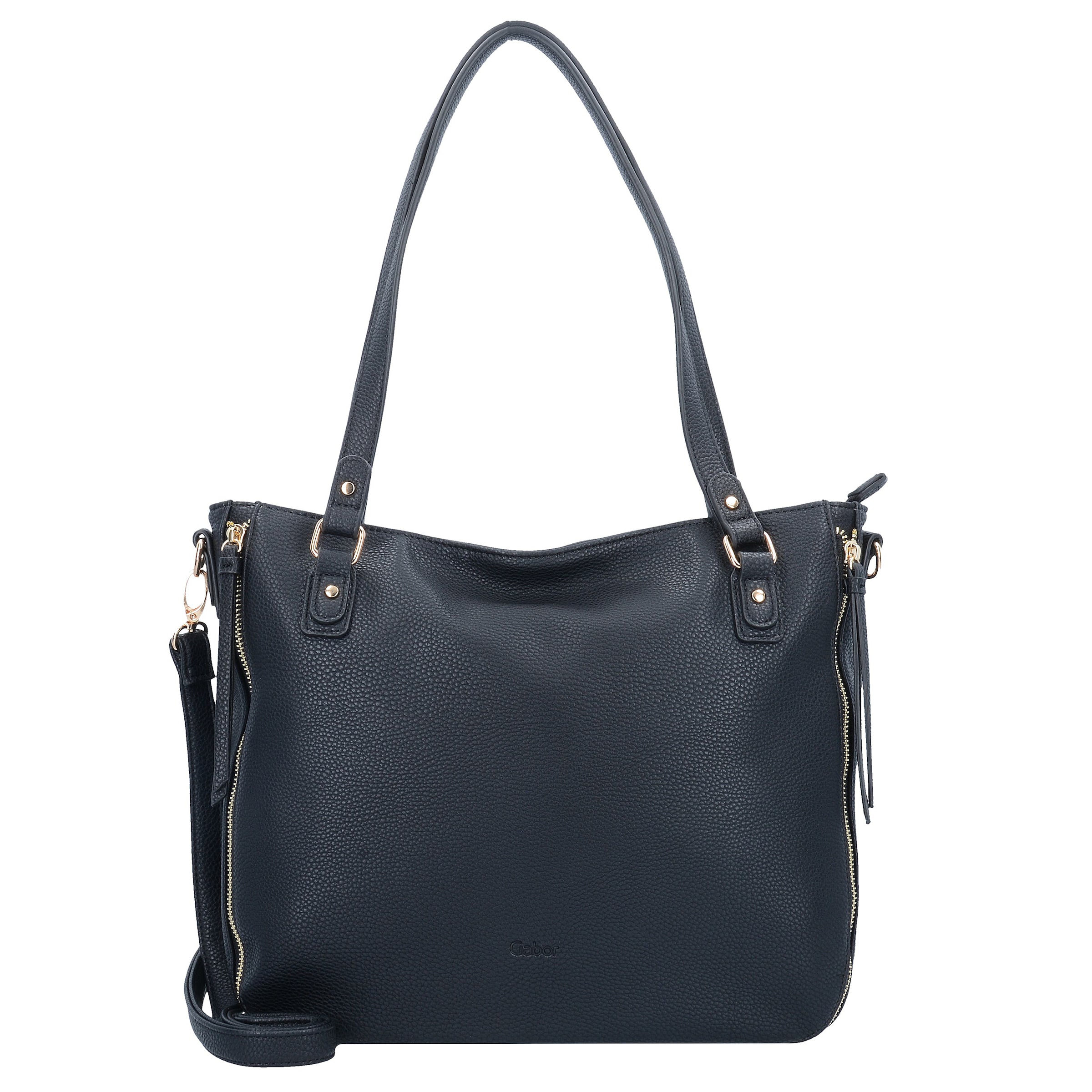 GABOR - Schoudertas 'Fabia' in de kleur Zwart