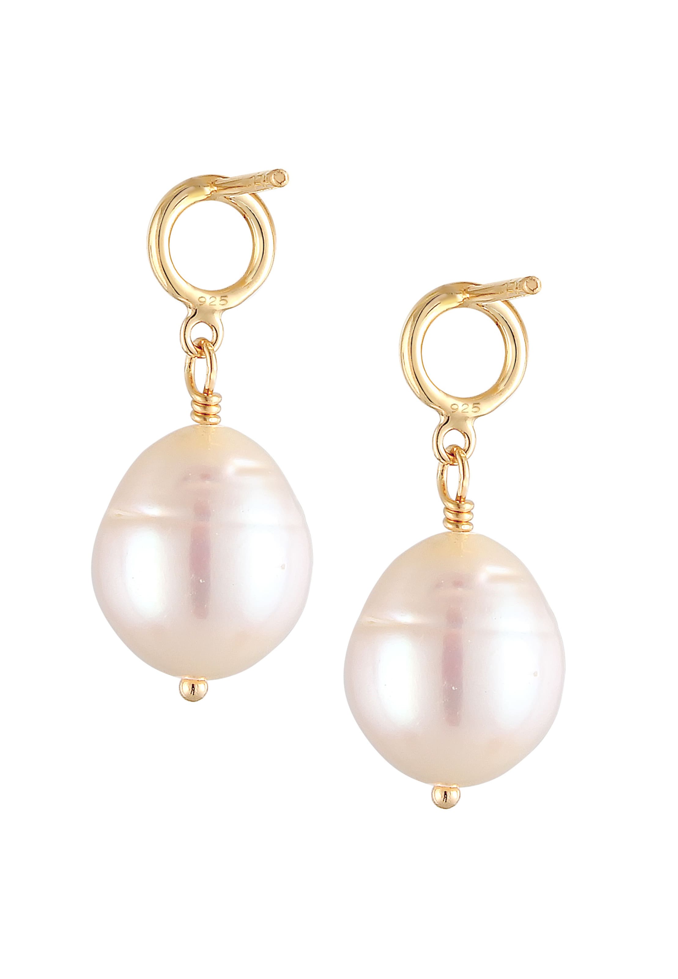 Boucles d'oreilles 'Geo' ELLI en or