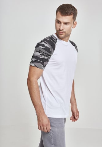 Urban Classics Shirt in Wit