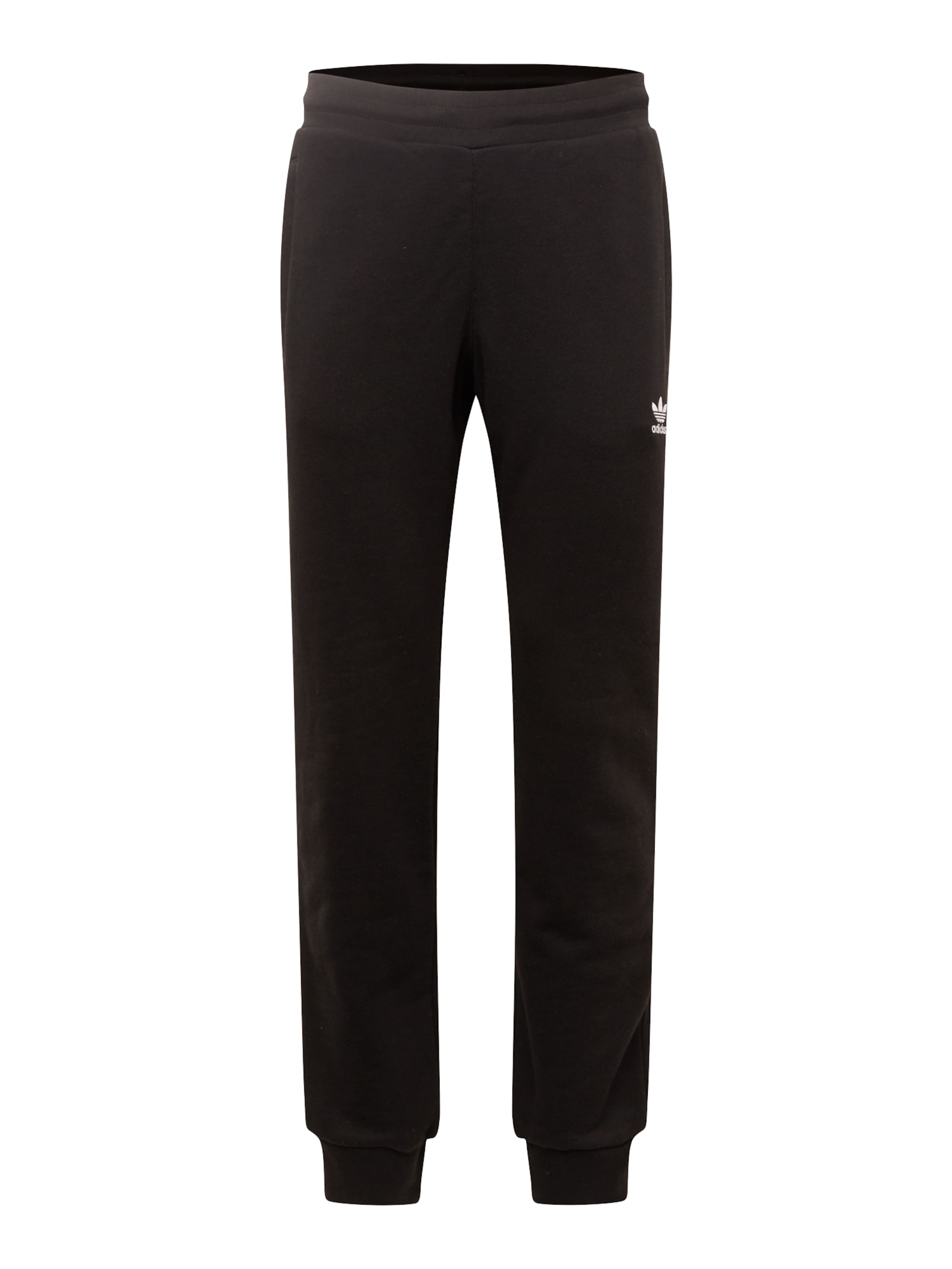 ADIDAS ORIGINALS Hose 'TREFOIL PANT' in schwarz