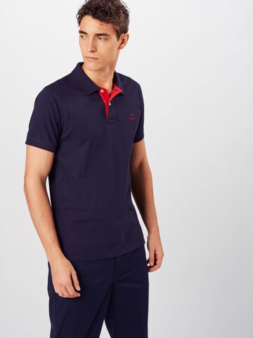 GANT Regular Fit Poloshirt in Blau: predná strana