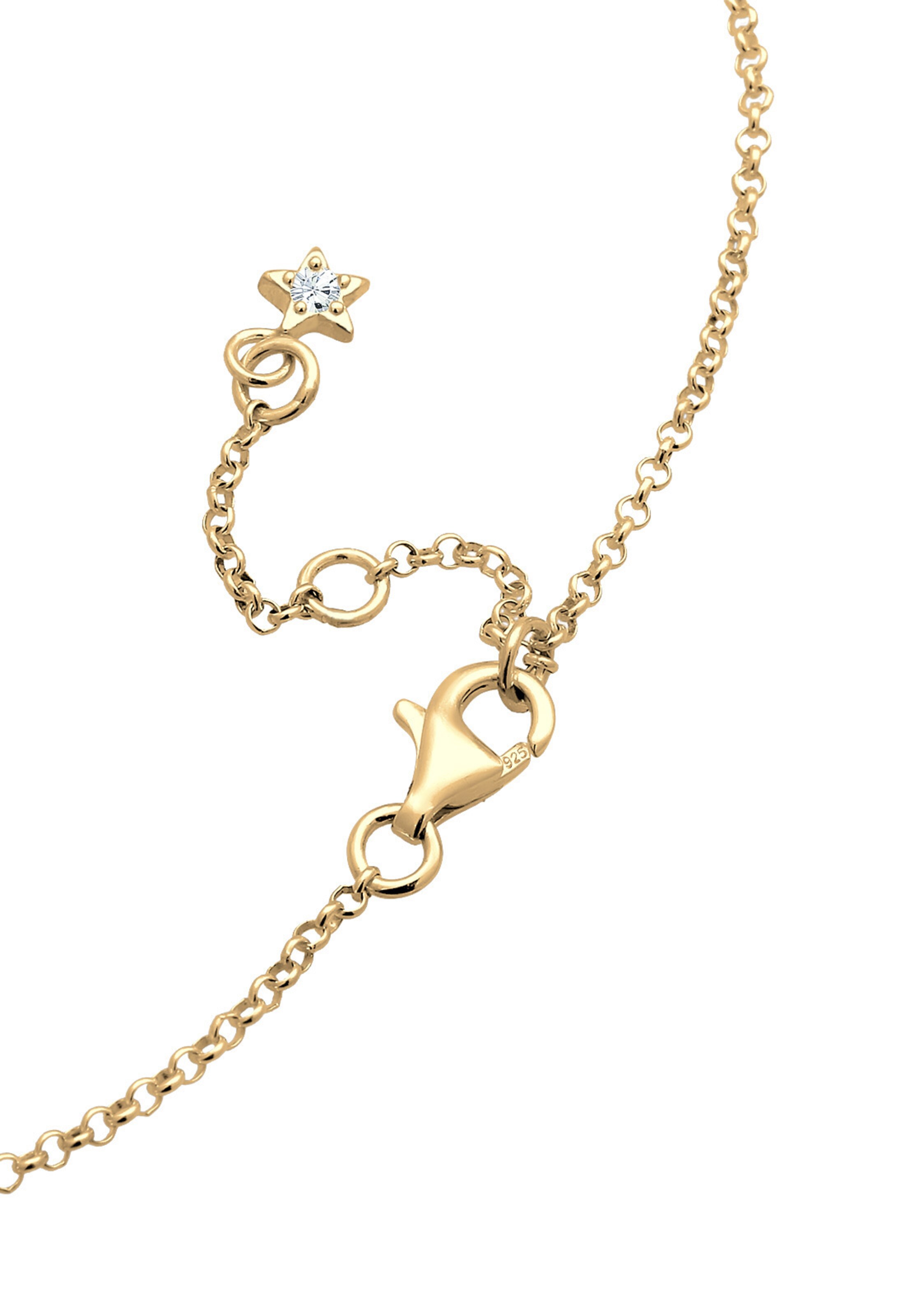 ELLI Fußschmuck in Gold