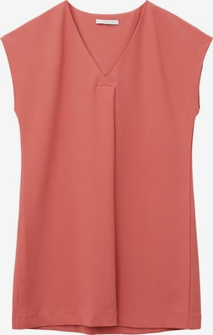 MANGO Dress 'Vivian' in Orange: front