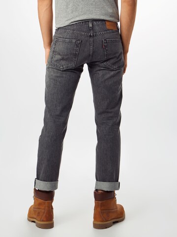 LEVI'S ® Slimfit Jeans '511™ Slim' i grå: bakside