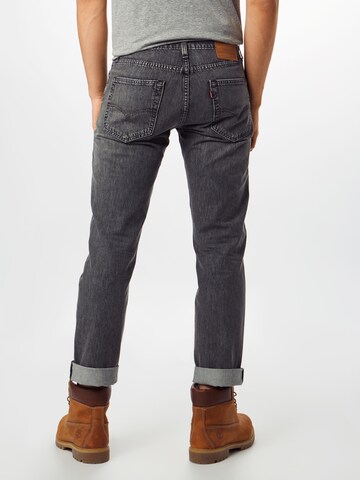 LEVI'S ® Slimfit Jeans '511™ Slim' in Grau: Rückseite