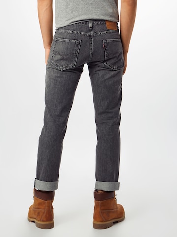 LEVI'S ® Slimfit Jeansy '511™ Slim' w kolorze szary: tył