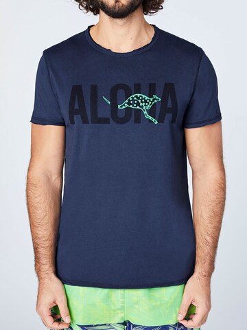 CHIEMSEE - Ajuste regular Camiseta funcional en azul