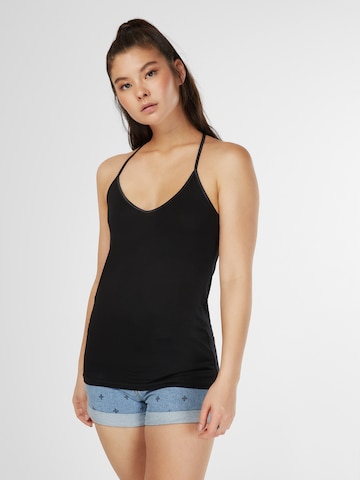 CULTURE Top in Black: front