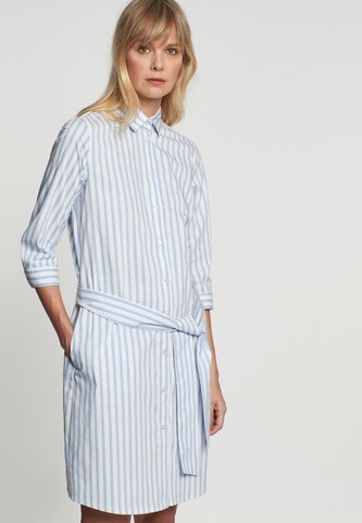 SEIDENSTICKER Shirt dress 'Schwarze Rose' in Blue