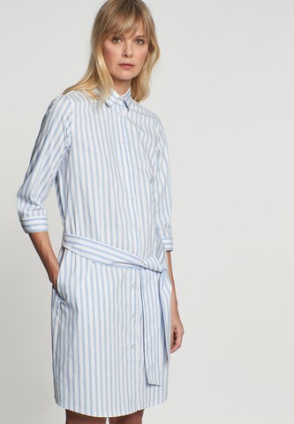 SEIDENSTICKER Shirt Dress 'Schwarze Rose' in Blue