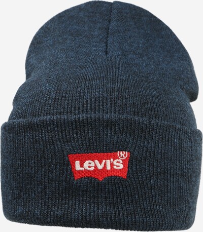 LEVI'S ® Mütze 'Red Batwing' in nachtblau / rot / weiß, Produktansicht