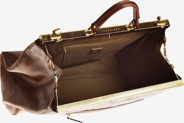 The Bridge Travel Bag in Brown