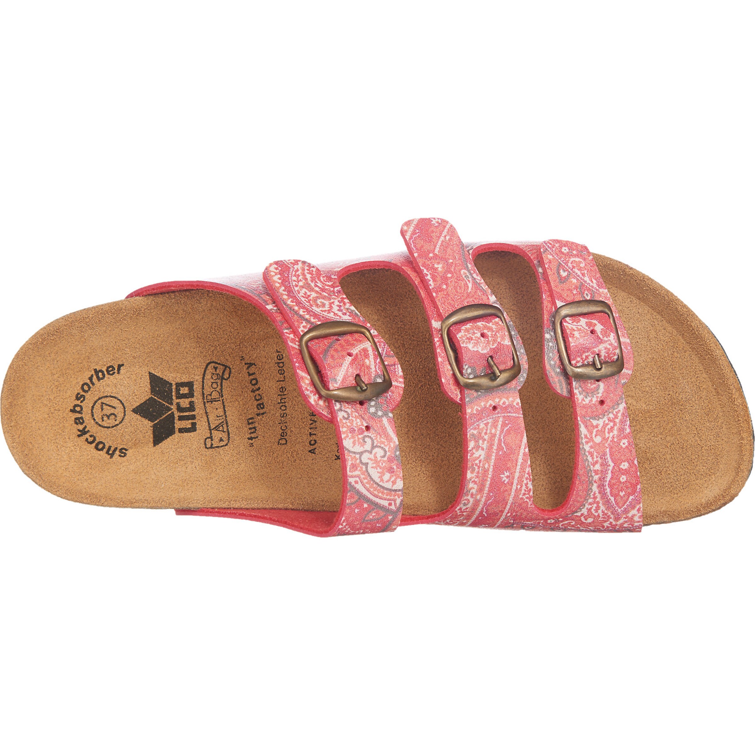 LICO Mules 'Bioline' in Pink