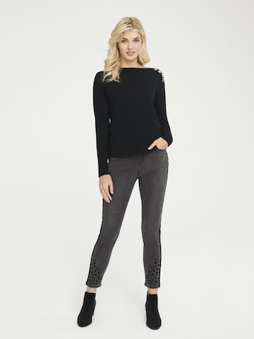 heine Skinny Jeggings i sort: forside
