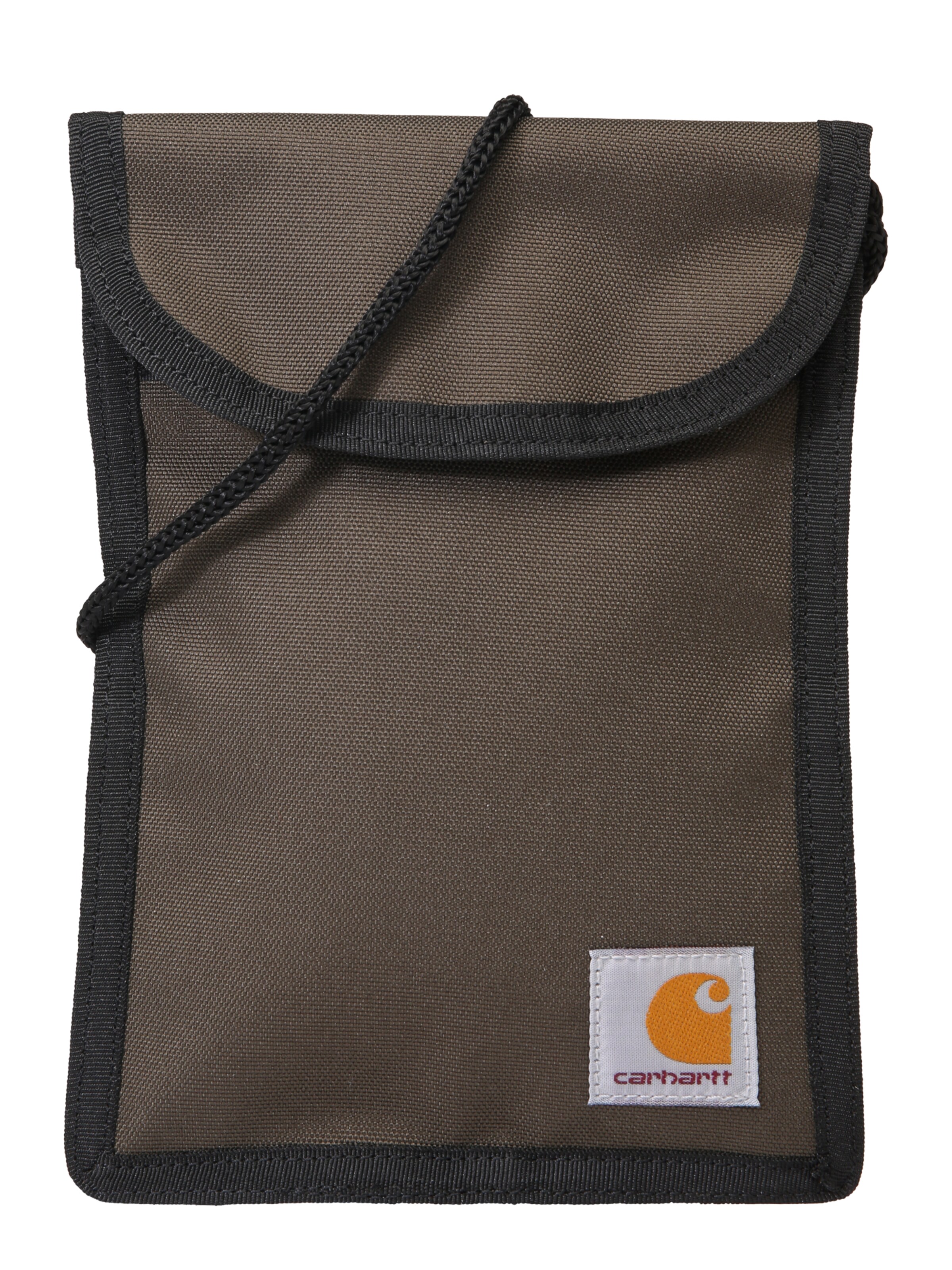 Carhartt WIP - Schoudertas 'Collins Neck Pouch' in de kleur Donkergroen