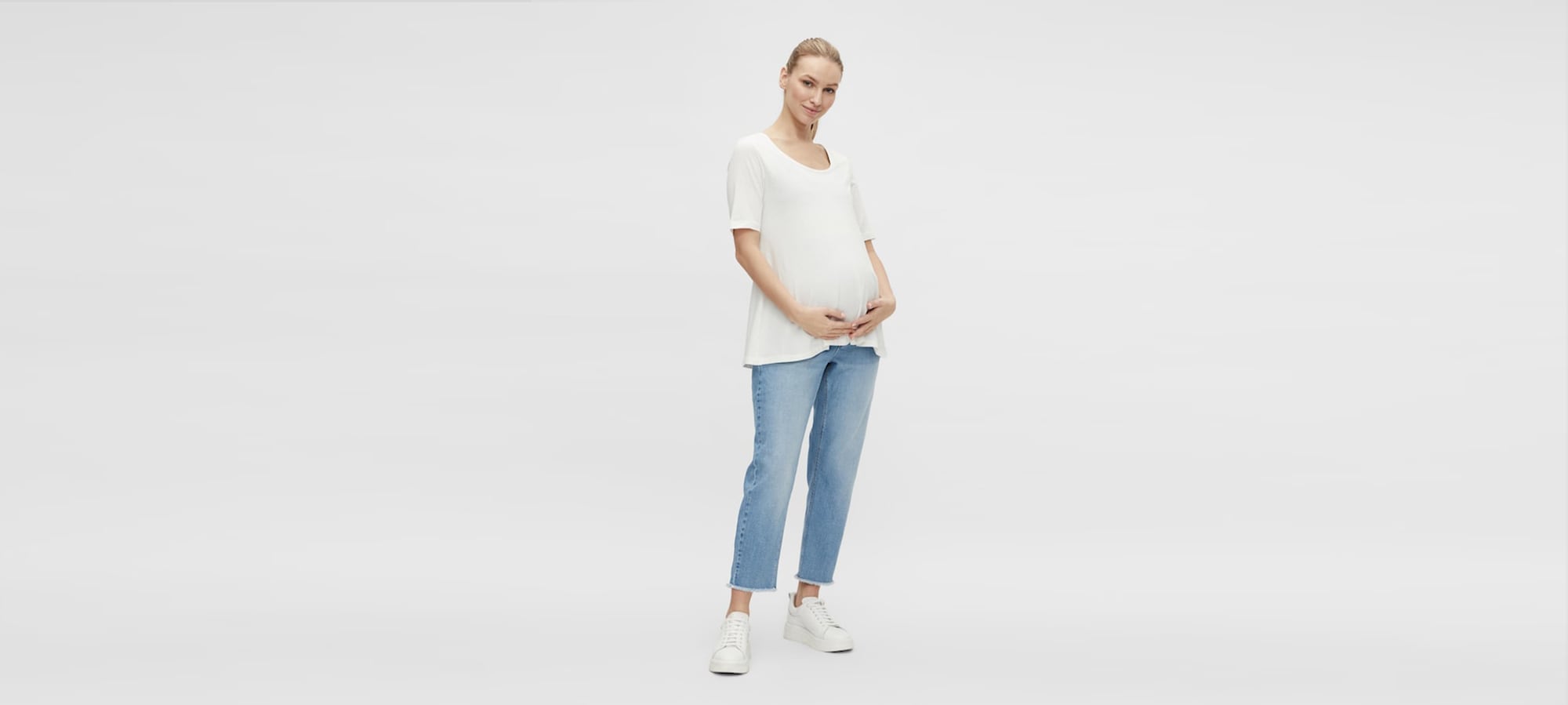 Trova il modello perfetto Guida ai jeans premaman