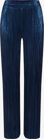 EDITED Zvonové kalhoty Kalhoty 'Jessa' – modrá: přední strana