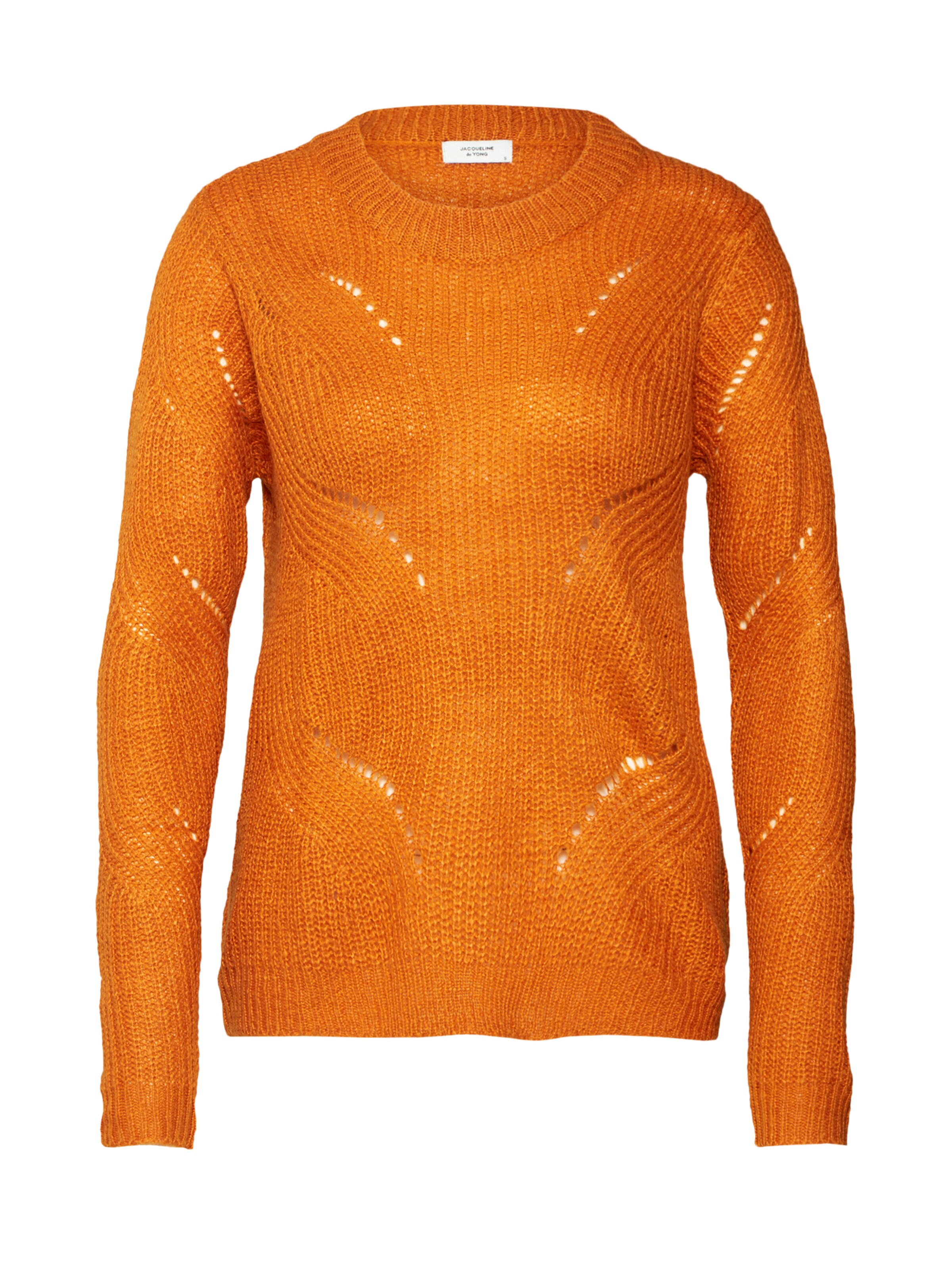 JACQUELINE de YONG - Trui in de kleur Sinaasappel
