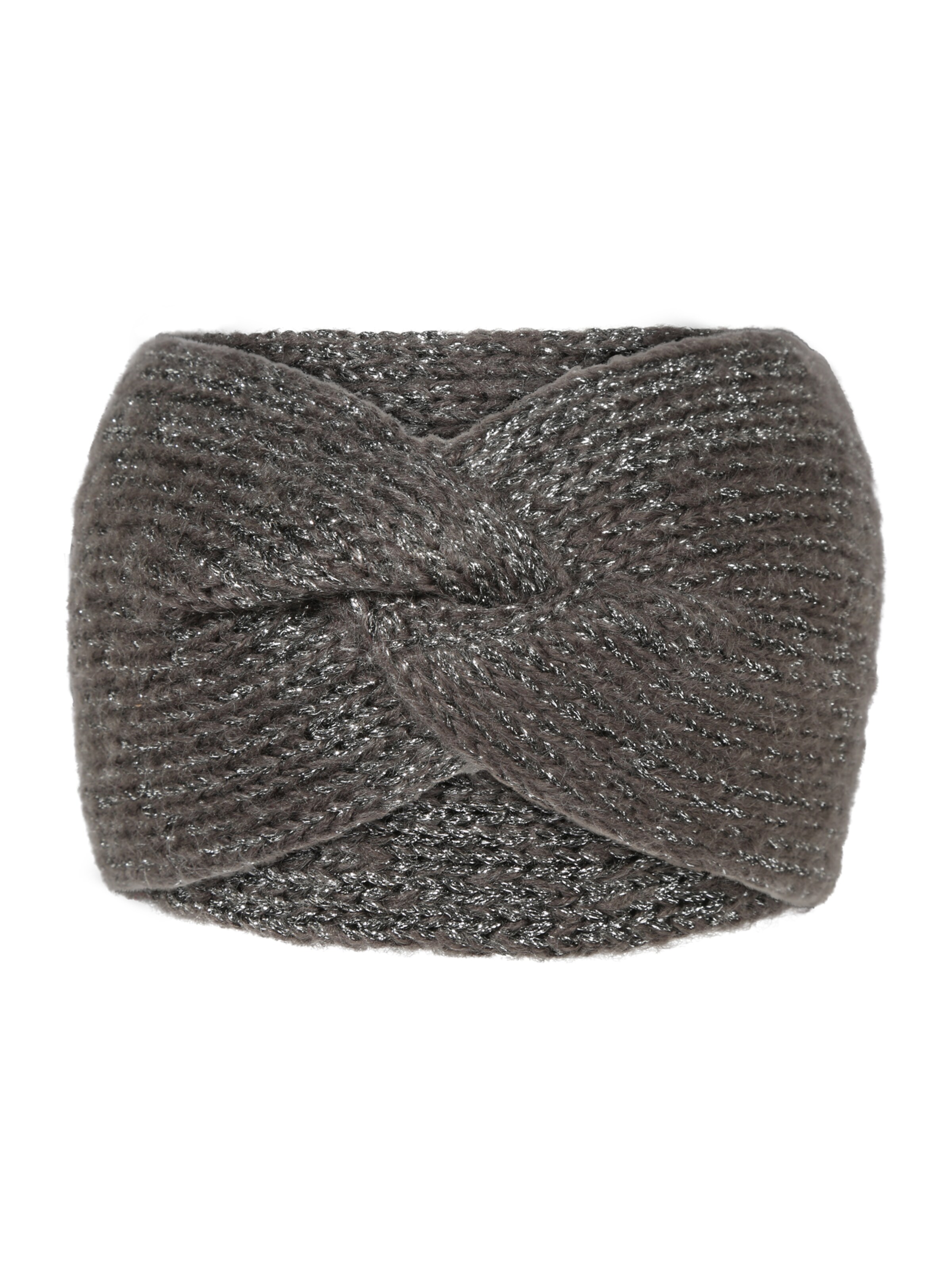 PIECES - Hoofdband 'PCHAMLET' in de kleur Donkergrijs