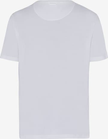 T-Shirt ' Day & Night ' Hanro en blanc