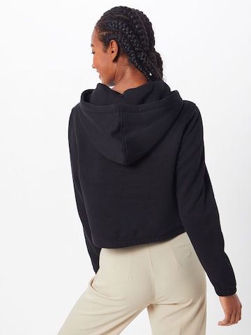 Urban Classics - Sweatshirt em preto: atrás