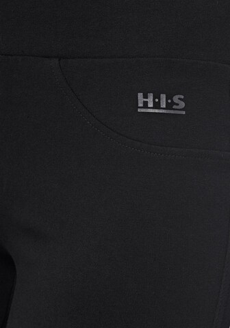 H.I.S Skinny Jazzpants in Schwarz