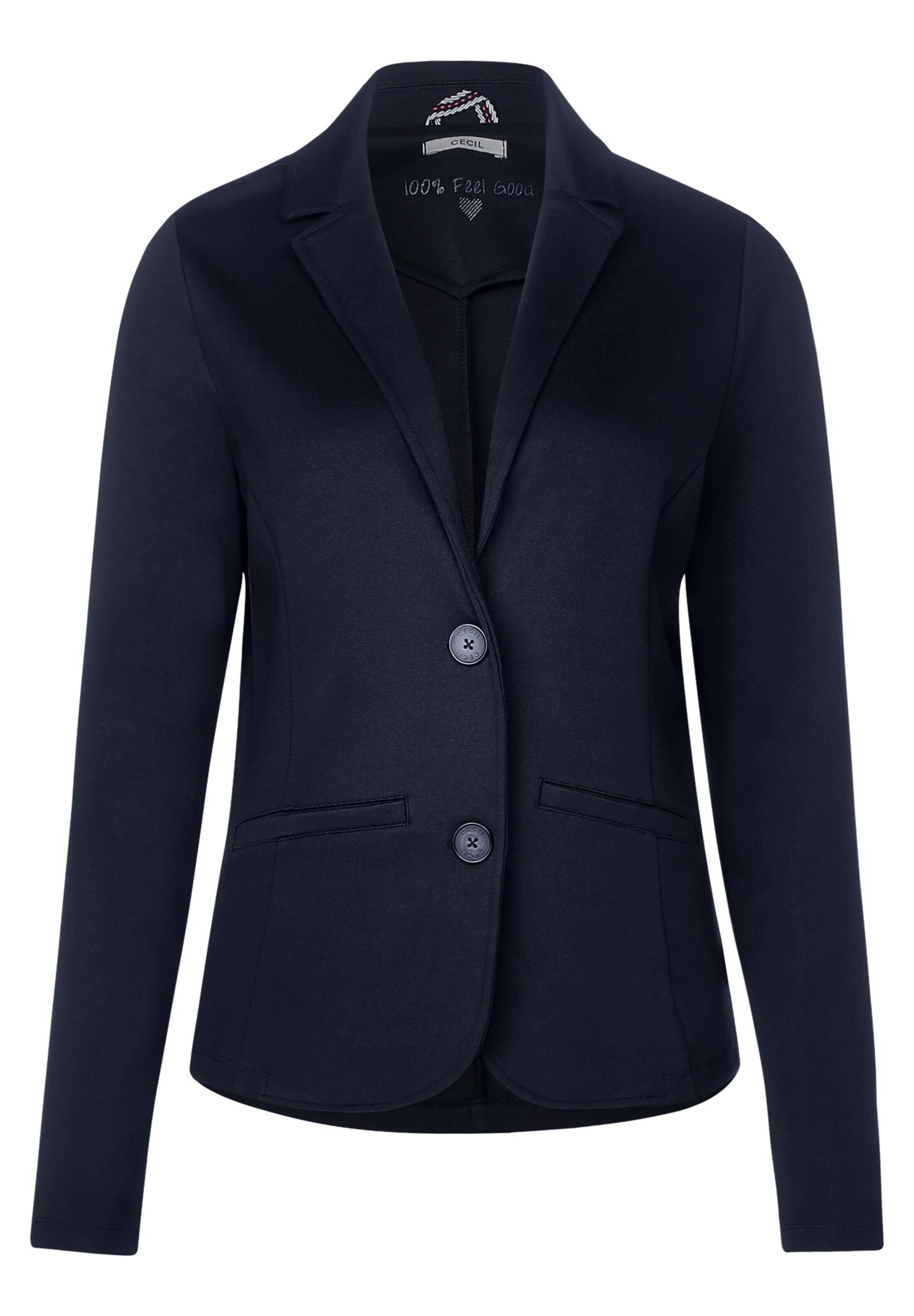 CECIL - Sweatblazer in blau