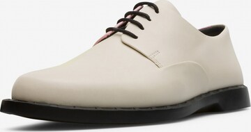 CAMPER Elegante schuhe ' Twins ' in Beige: predná strana