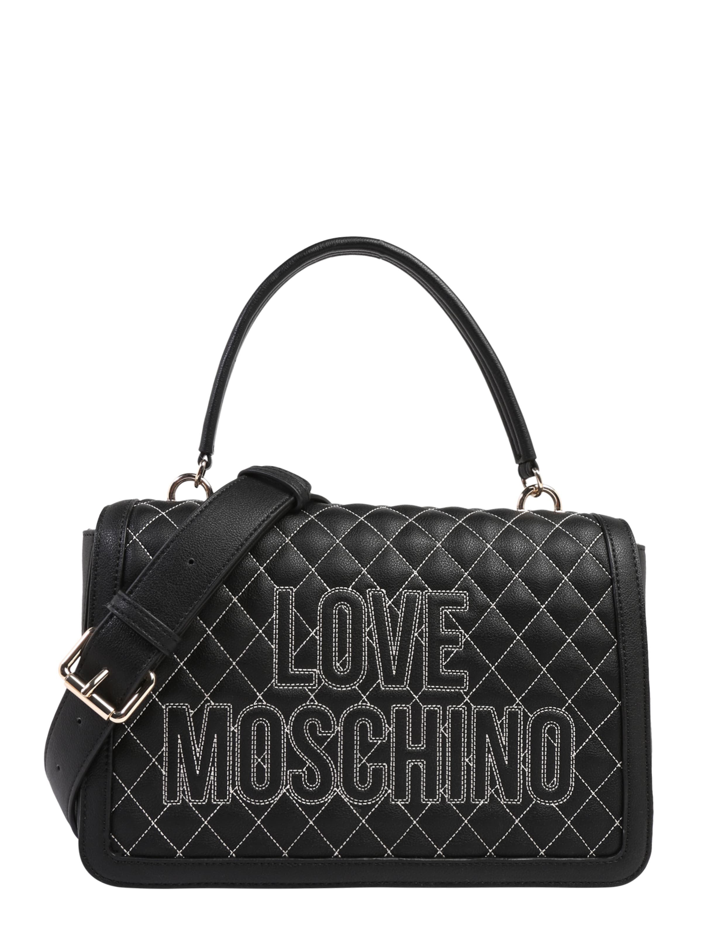 Love Moschino - Handtas 'BORSA PU+PU NERO' in de kleur Zwart