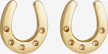 Boucles d'oreilles 'Hufeisen' ELLI PREMIUM en or : devant