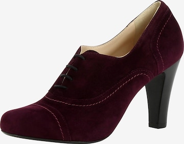 EVITA Pumps met hoge voorkant 'MARIA' in Rood: voorkant