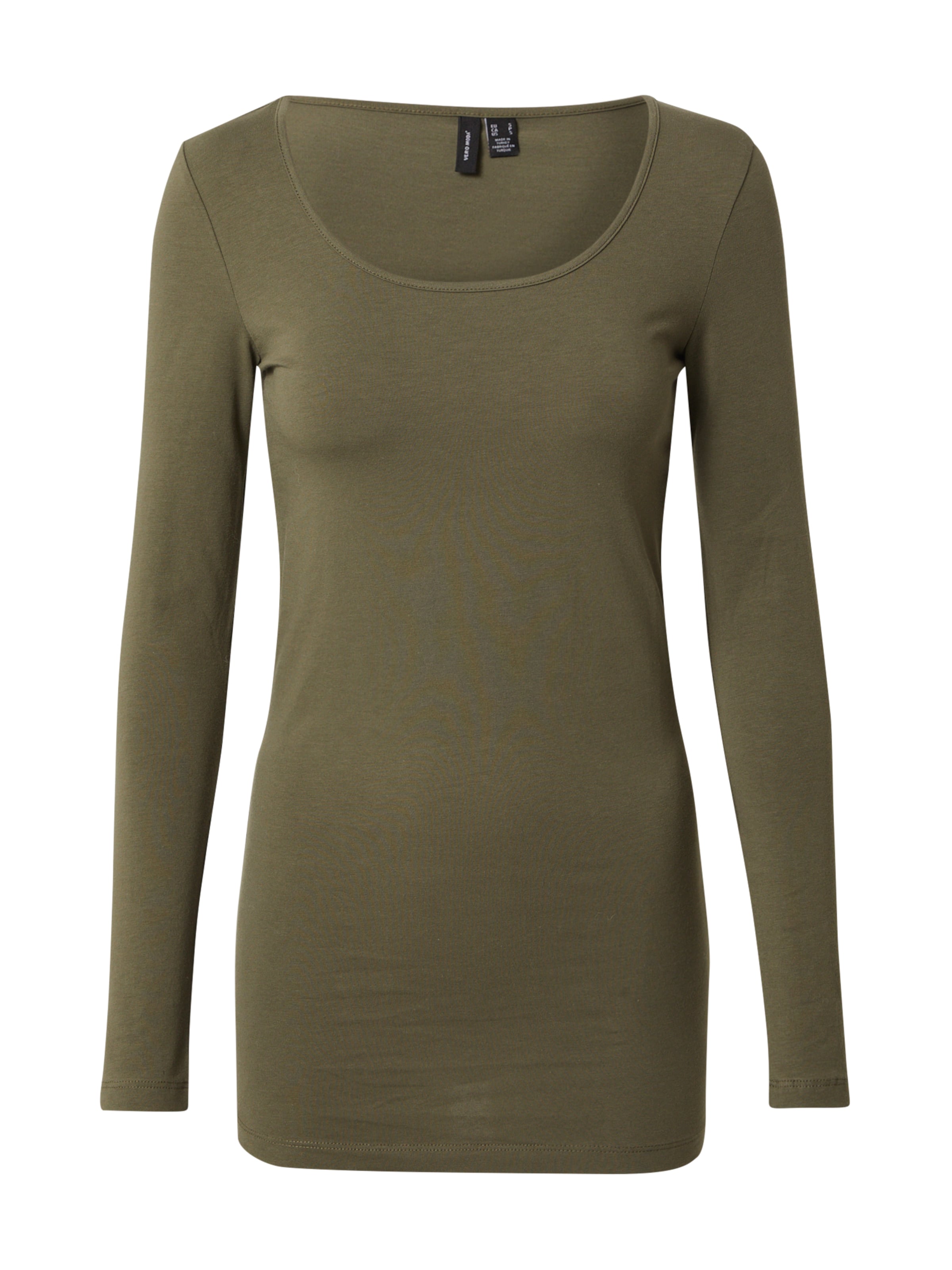 VERO MODA Maglia A Maniche Lunghe Donna - Cotone Comodo E Taglio Slim - Foto 3